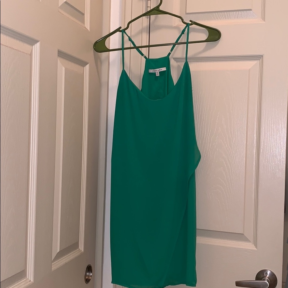 Naked Zebra Emerald Green dress